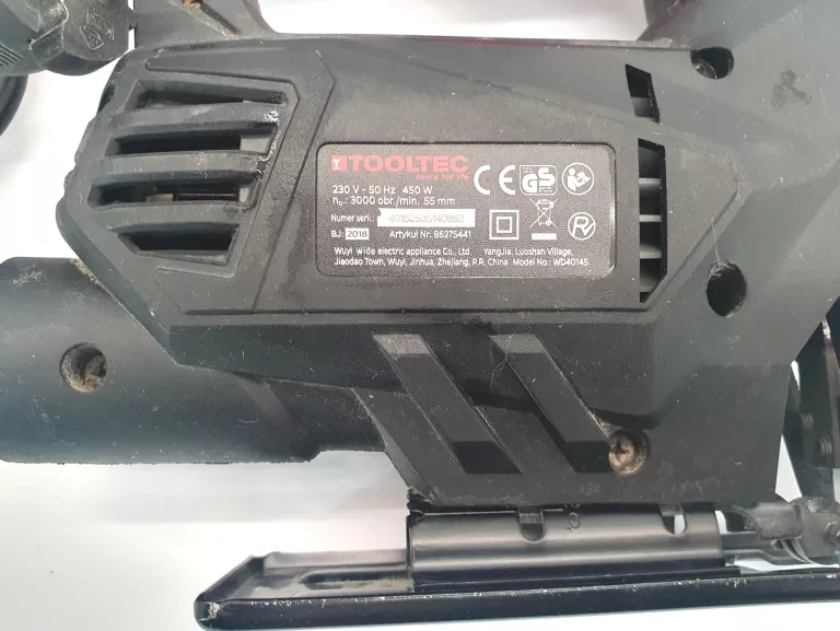 TOOLTEC WYRZYNARKA 450W