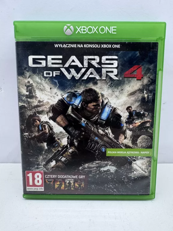 GEARS OF WAR 4 MICROSOFT XBOX ONE