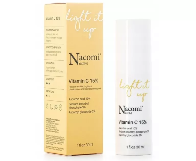 NACOMI NEXT LEVEL WITAMINA C 15% SERUM 30 ML