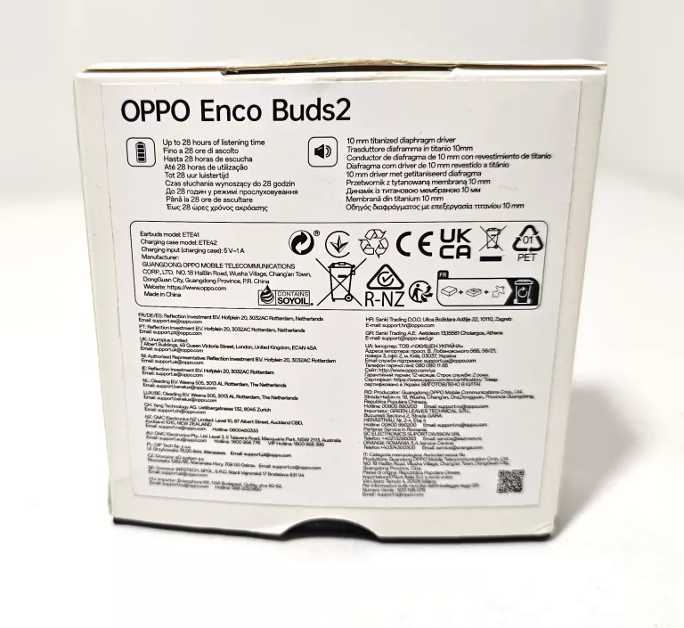 SŁUCHAWKI BT OPPO ENCO BUDS 2