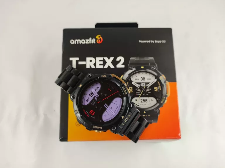 SMARTWATCH AMAZFIT T-REX 2 KOMPLET