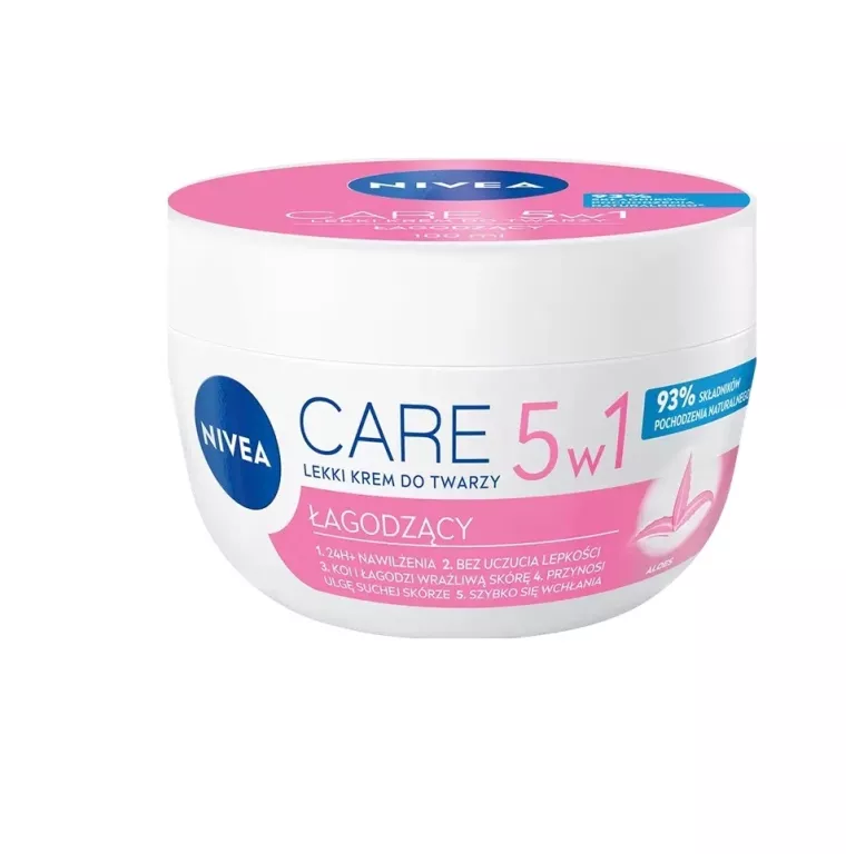 NIVEA CARE LEKKI KREM ŁAGODZĄCY 100 ML. 42332558