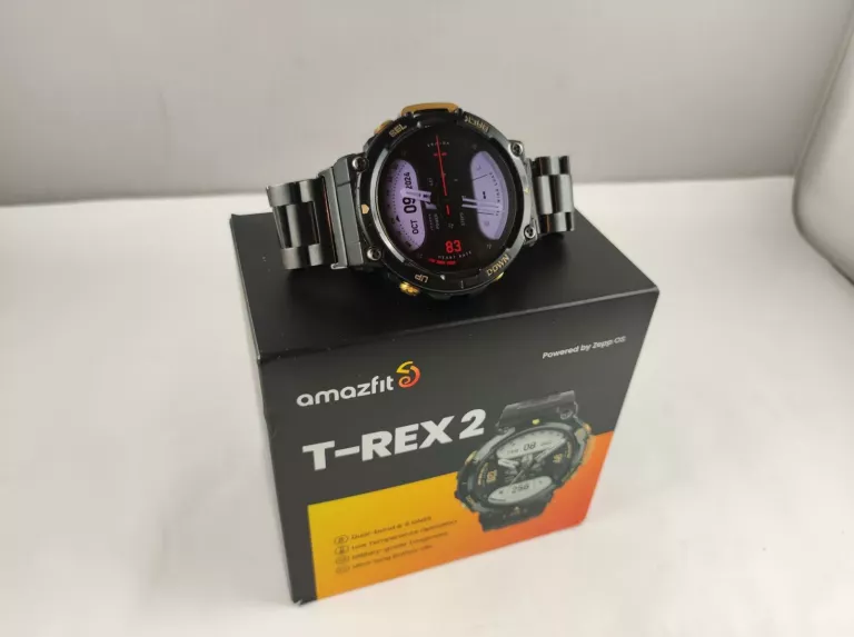 SMARTWATCH AMAZFIT T-REX 2 KOMPLET