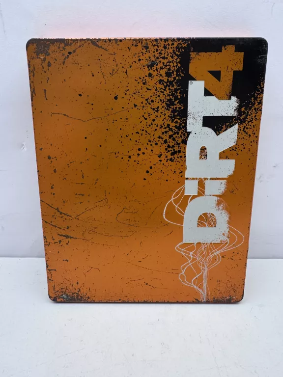 DIRT 4 XBOX ONE STEELBOOK