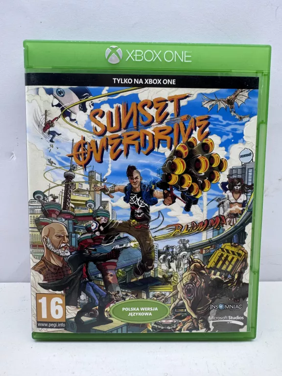 SUNSET OVERDRIVE MICROSOFT XBOX ONE