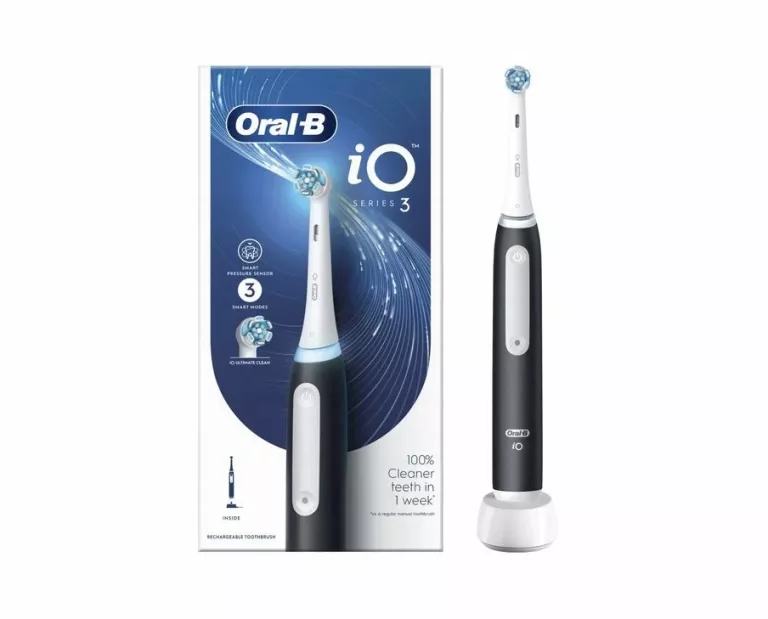 SZCZOTECZKA ELEKTRYCZNA MAGNETYCZNA ORAL-B IO SERIES 3 MATOWY CZARNY