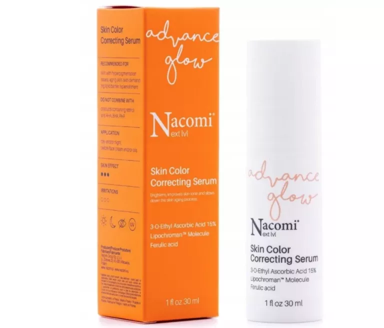 NACOMI NEXT LEVEL SERUM KORYGUJĄCE KOLORYT 30 ML