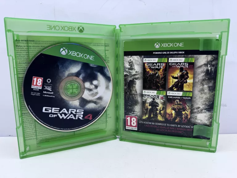 GEARS OF WAR 4 MICROSOFT XBOX ONE