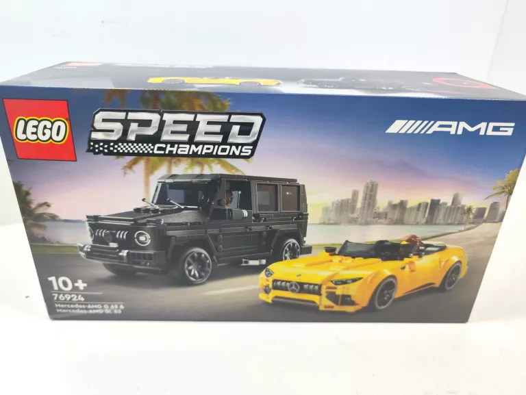 LEGO SPEED CHAMPIONS AMG 76924