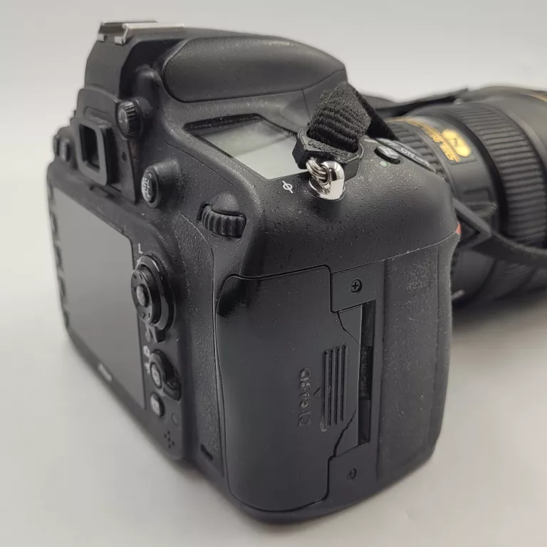 APARAT NIKON D610 + OBIEKTYW NIKKOR 24-70MM 1:2.8G ED POLECAM!