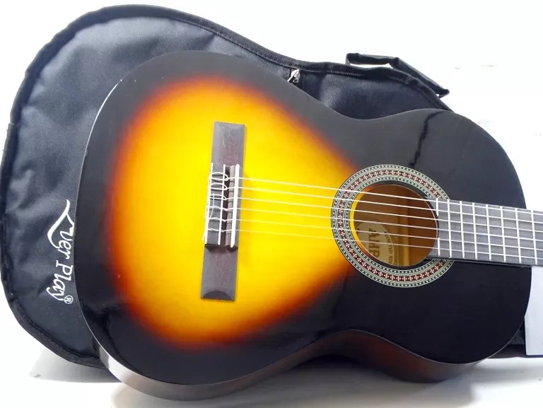 GITARA KLASYCZNA AMBRA VIVA 3/4 BSB + POKROWIEC