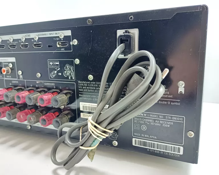 AMPLITUNER SONY STR-DN1010 HDMI + PILOT