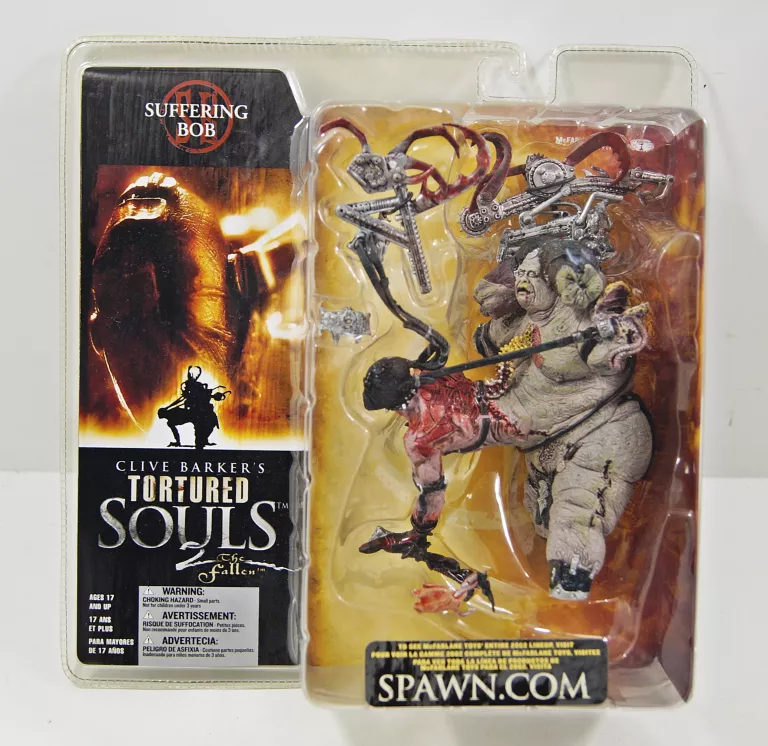 FIGURKA  MCFARLANE CLIVE BARKER TORTURED SOULS 2 SUFERING BOB