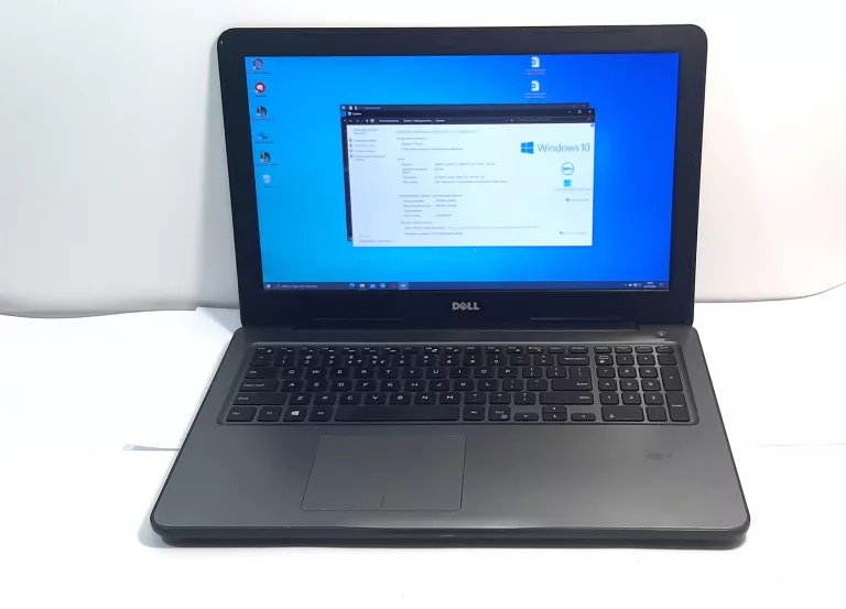 LAPTOP DELL INSPIRON P66F 250/8GB RAM I7 WINDOWS 10