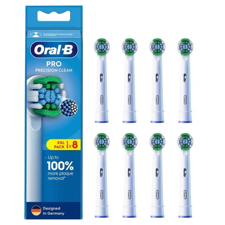 KOŃCÓWKA DO SZCZOTECZEK ORAL-B PRO PRECISION CLEAN 8 SZT.