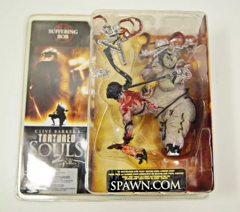 FIGURKA  MCFARLANE CLIVE BARKER TORTURED SOULS 2 SUFERING BOB