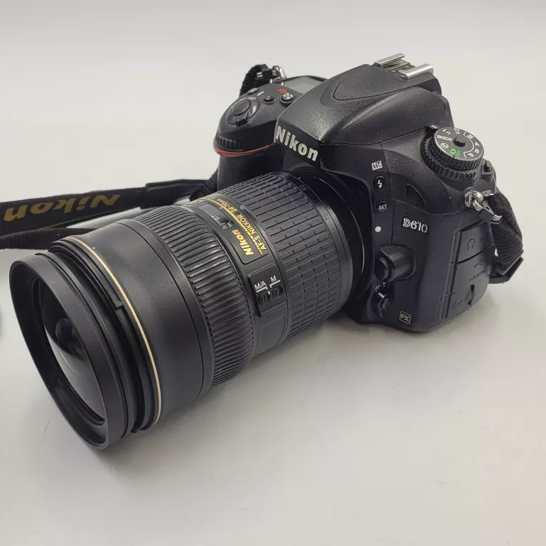 APARAT NIKON D610 + OBIEKTYW NIKKOR 24-70MM 1:2.8G ED POLECAM!