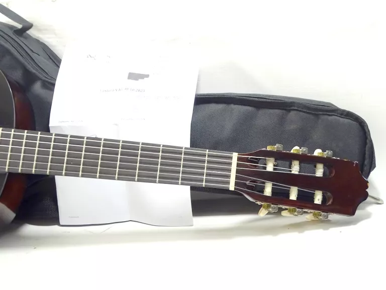GITARA KLASYCZNA AMBRA VIVA 3/4 BSB + POKROWIEC