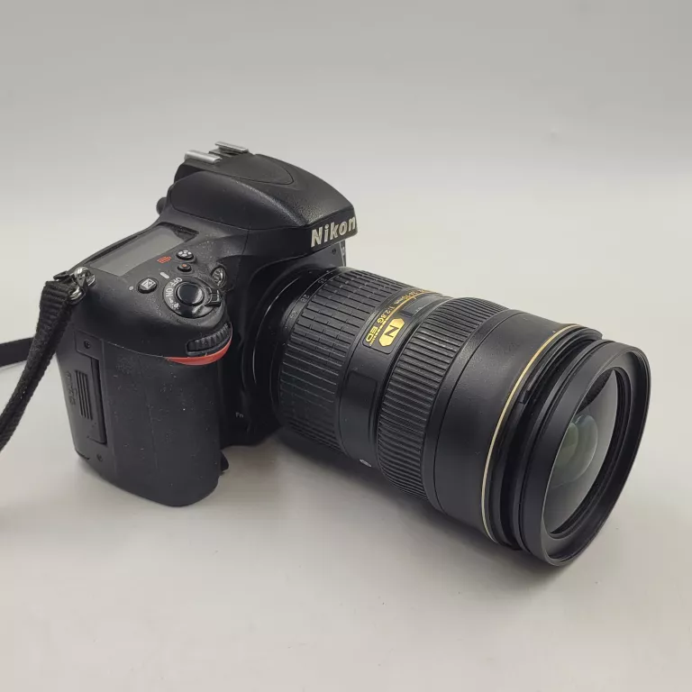 APARAT NIKON D610 + OBIEKTYW NIKKOR 24-70MM 1:2.8G ED POLECAM!