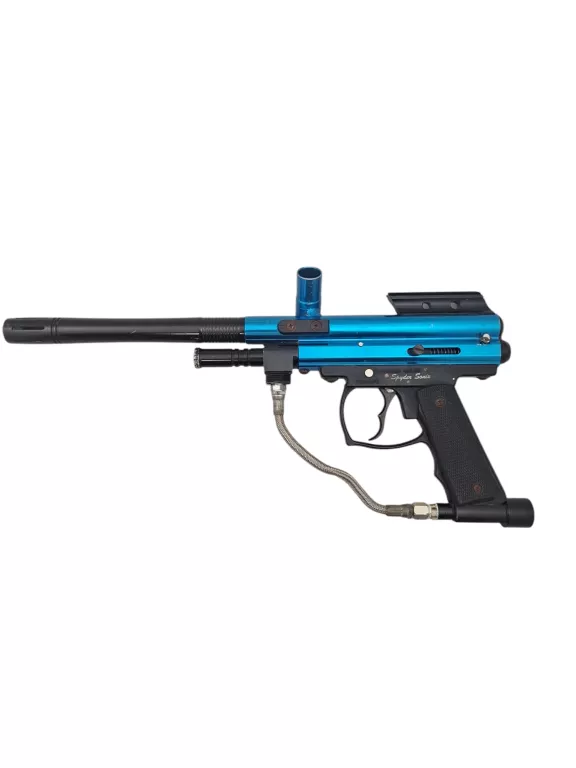 MARKER PAINTBALL SPYDER SONIX/BUTLA NA GAZ/ PUDEŁKO NA KULKI