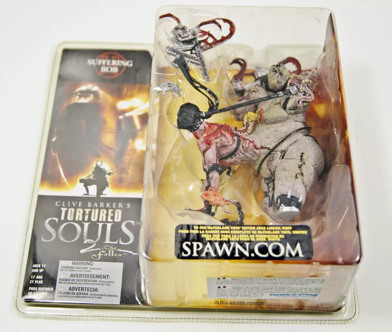 FIGURKA  MCFARLANE CLIVE BARKER TORTURED SOULS 2 SUFERING BOB