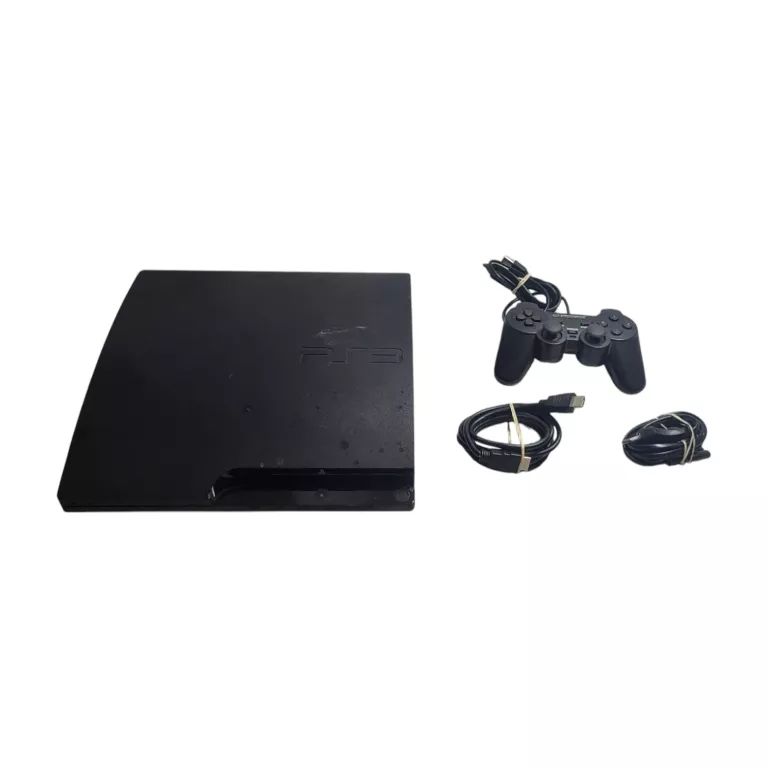 KONSOLA PS3 SLIM 160GB + PAD ZAMIENNIK