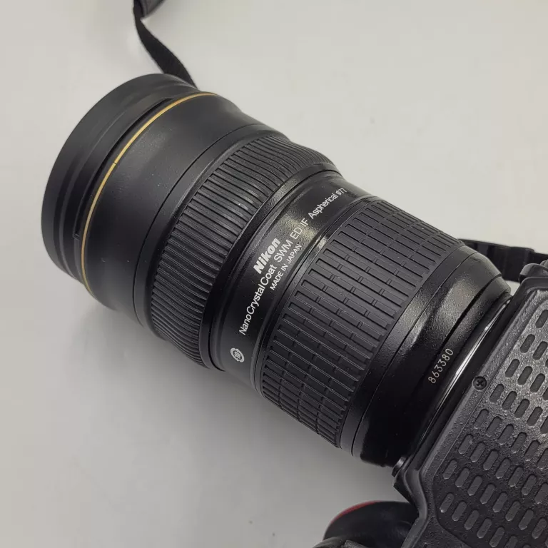 APARAT NIKON D610 + OBIEKTYW NIKKOR 24-70MM 1:2.8G ED POLECAM!