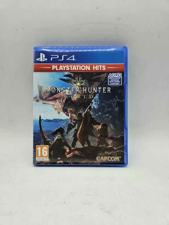 PS4 MONSTER HUNTER: WORLD