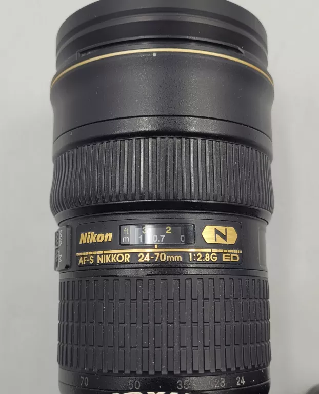 APARAT NIKON D610 + OBIEKTYW NIKKOR 24-70MM 1:2.8G ED POLECAM!