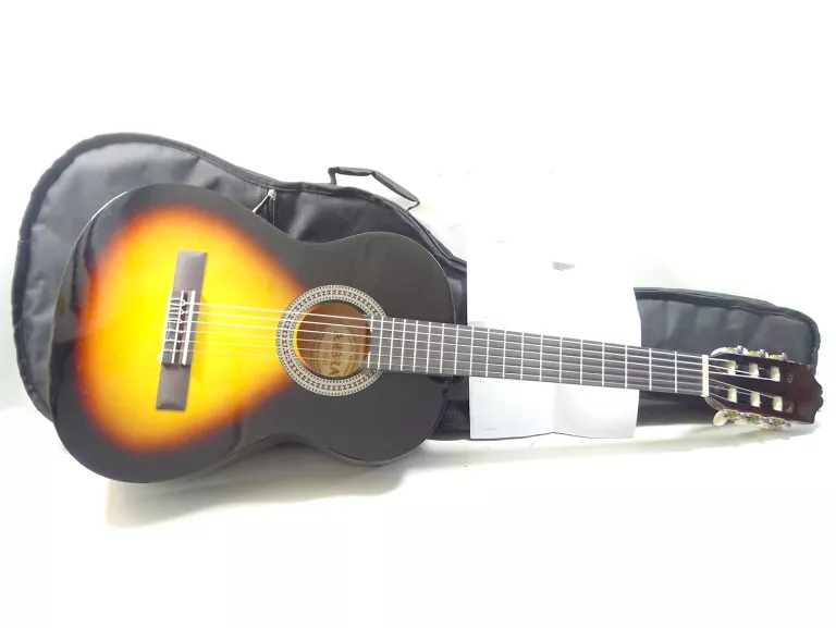 GITARA KLASYCZNA AMBRA VIVA 3/4 BSB + POKROWIEC