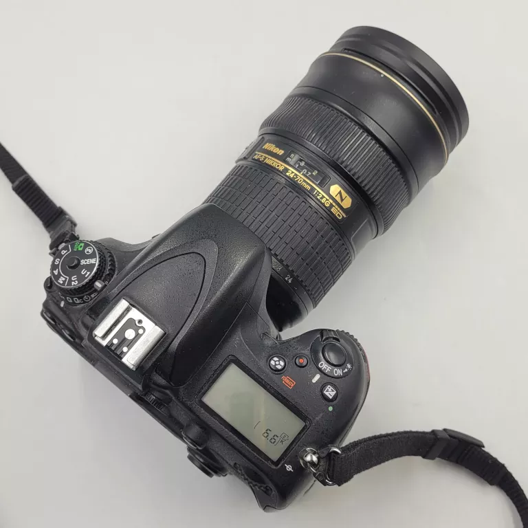 APARAT NIKON D610 + OBIEKTYW NIKKOR 24-70MM 1:2.8G ED POLECAM!