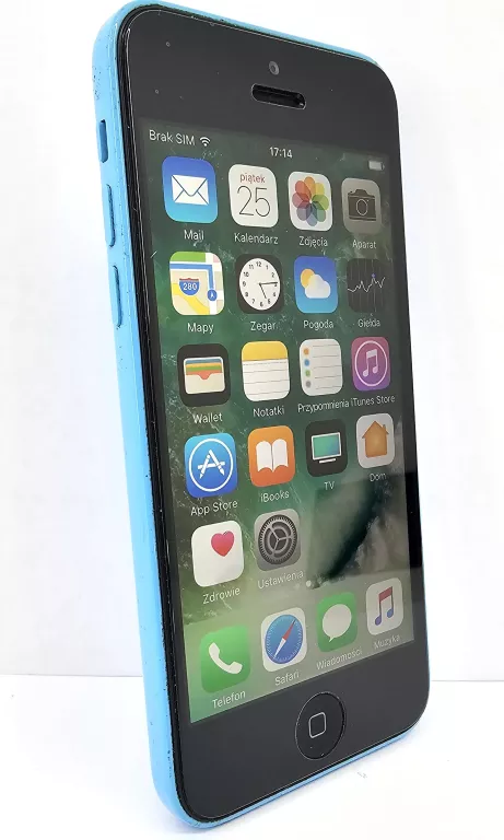 TELEFON APPLE IPHONE 5C 16GB ME567LL/A FIRMWARE 7.60.00