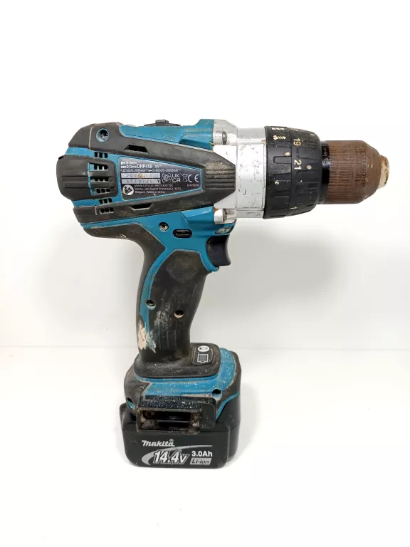WKRĘTARKA MAKITA DHP458 + AKU 3.0