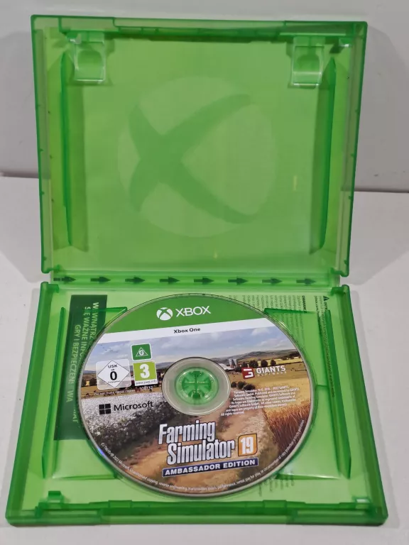 GRA XONE FARMING SIMULATOR 19 PREMIUM EDITION