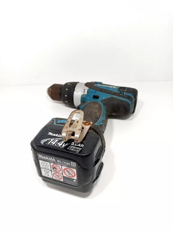 WKRĘTARKA MAKITA DHP458 + AKU 3.0