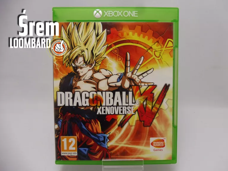 GRA DRAGON BALL XENOVERSE NA XBOX ONE