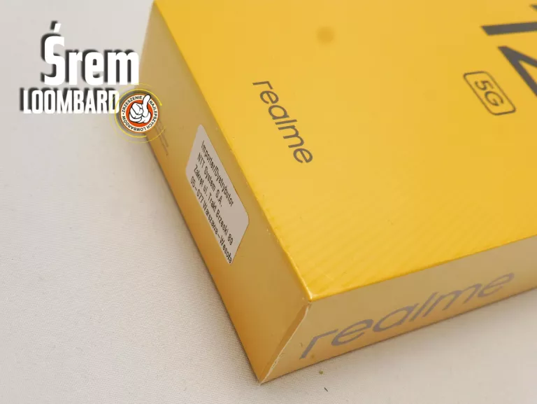 TELEFON REALME 12X 5G 6GB/128GB, KOMPLET! IGŁA STAN!