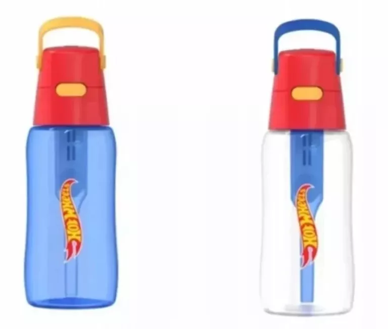 BUTELKA FILTRUJĄCA WODĘ DLA DZIECKA DAFI SOLID HOT WHEELS 0,5L 1 WKŁAD