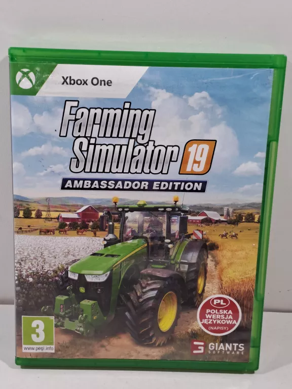 GRA XONE FARMING SIMULATOR 19 PREMIUM EDITION