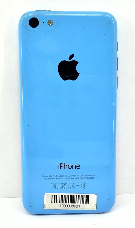 TELEFON APPLE IPHONE 5C 16GB ME567LL/A FIRMWARE 7.60.00