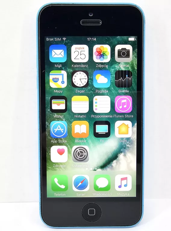 TELEFON APPLE IPHONE 5C 16GB ME567LL/A FIRMWARE 7.60.00