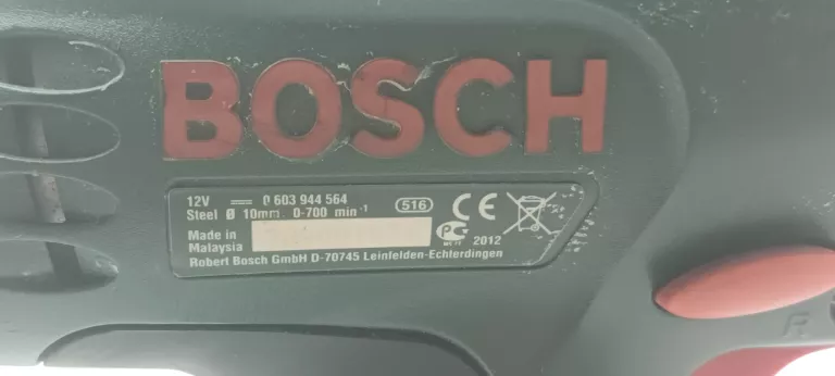 AKUMULATOROWA WIERTARKO-WKRĘTARKA BOSCH PSR 1200