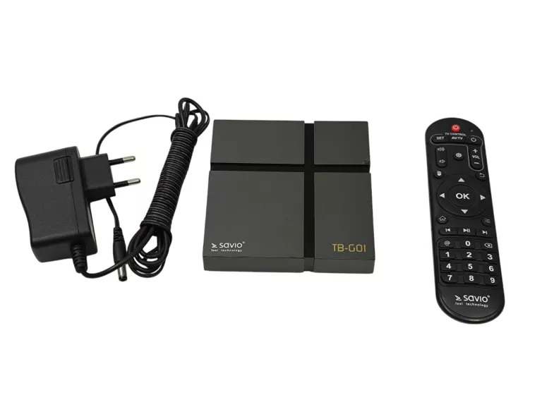 SMART TV BOX GOLD SAVIO TB-G01