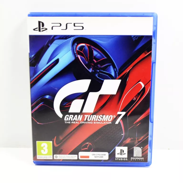 GRA GRAN TURISMO 7 PS5