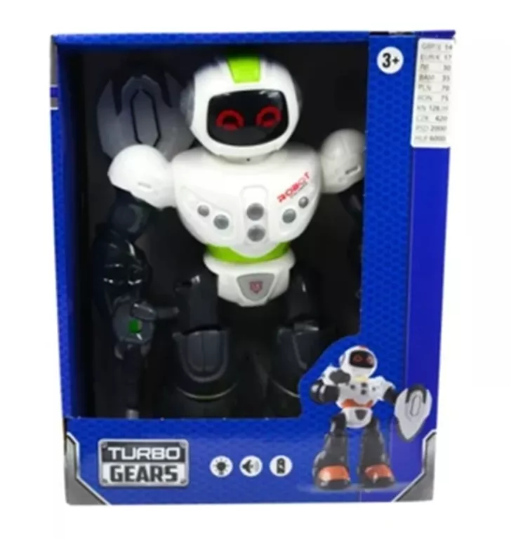 ROBOT TURBO GEARS