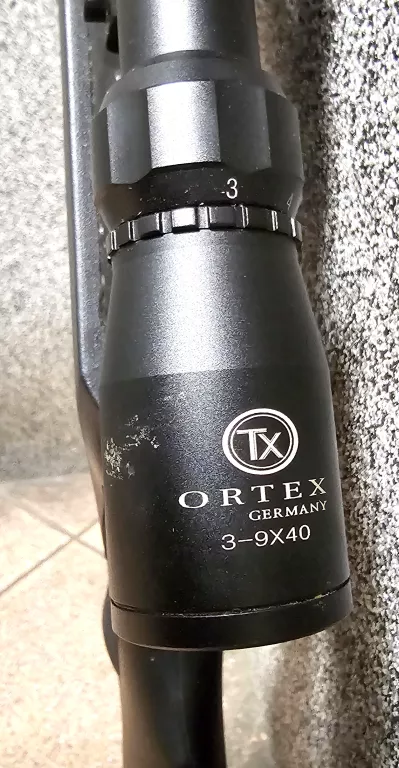 WIATRÓWKA KARABINEK HATSAN 90 5,5 5,5MM + LUNETA ORTEX 3-9X40