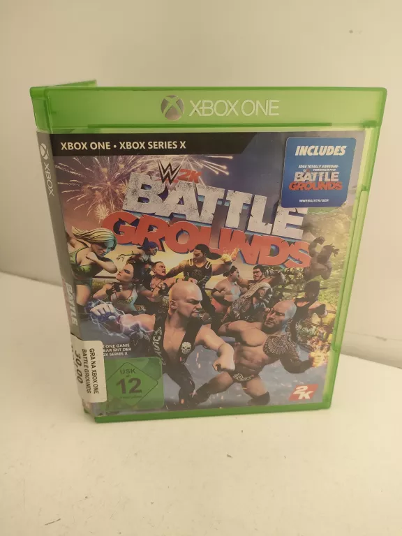 GRA NA XBOX ONE BATTLE GROUNDS