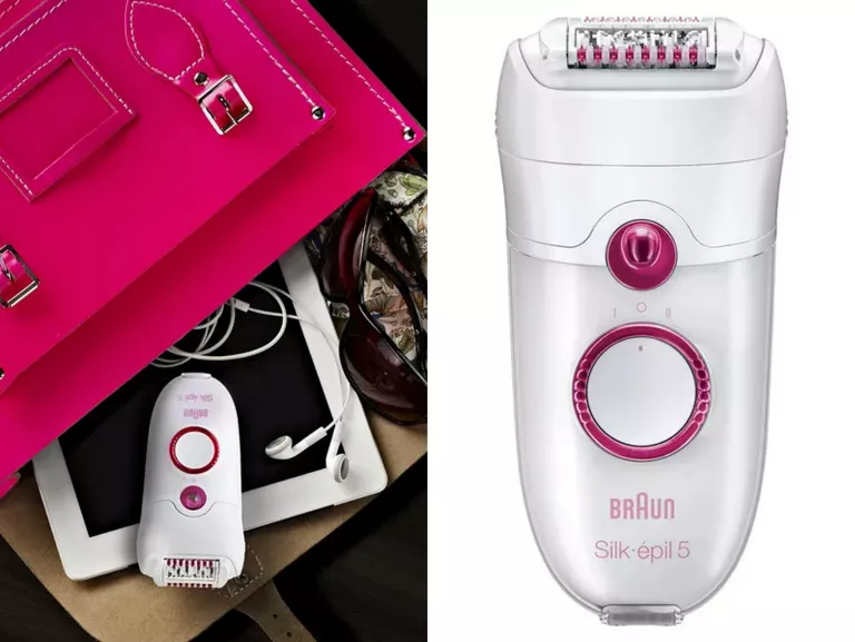 BRAUN DEPILATOR 7539 SILK EPIL 7 WETDRY 3 EXTRAS