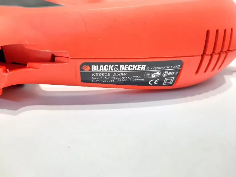 WYRZYNARKA BLACK & DECKER KS990E