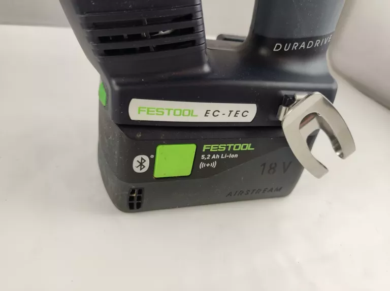 WKRĘTARKA DO PŁYT GK FESTOOL DWC 18-2500 + AKU 5,2AH + ŁAD+ WALIZKA
